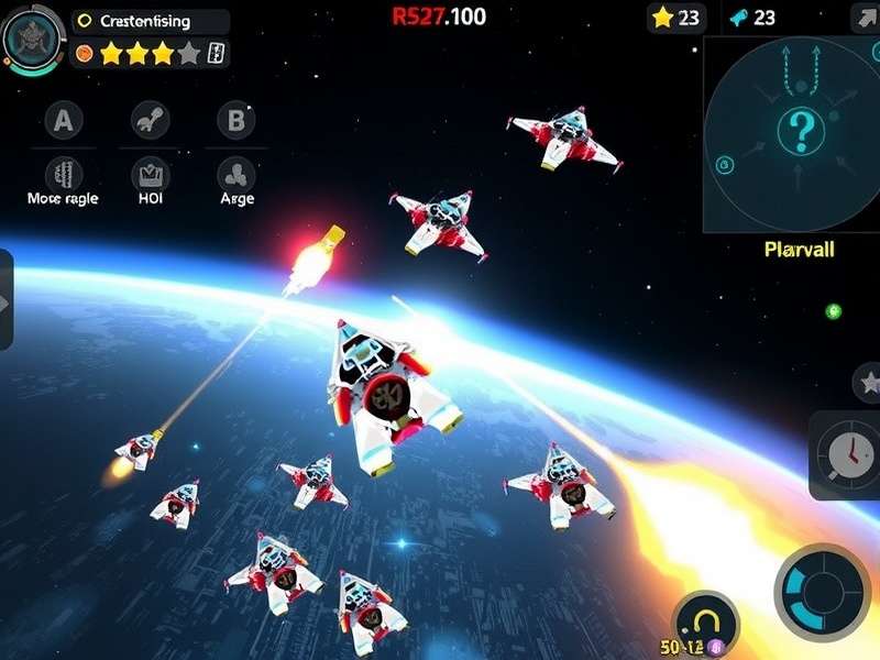 Astro Pirates Star Raiders community event in India